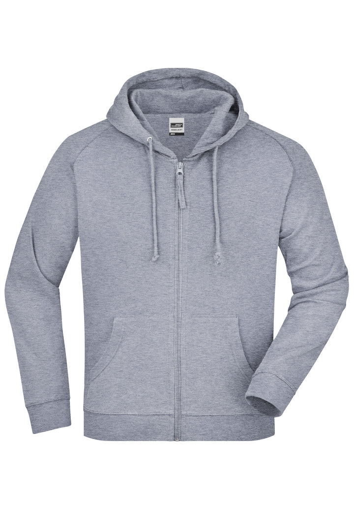 Hooded Jacket - grey-heather