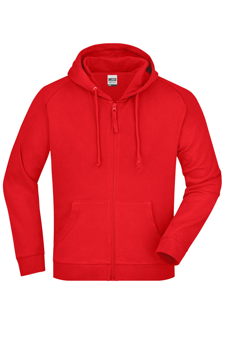 Hooded Jacket - red
