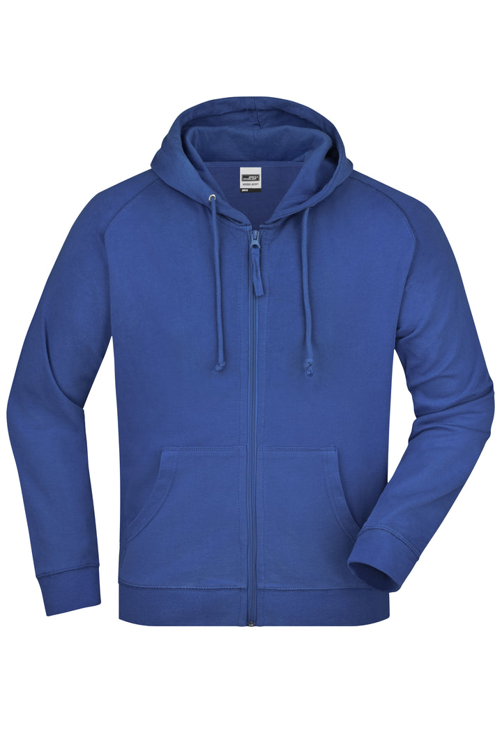 Hooded Jacket - royal