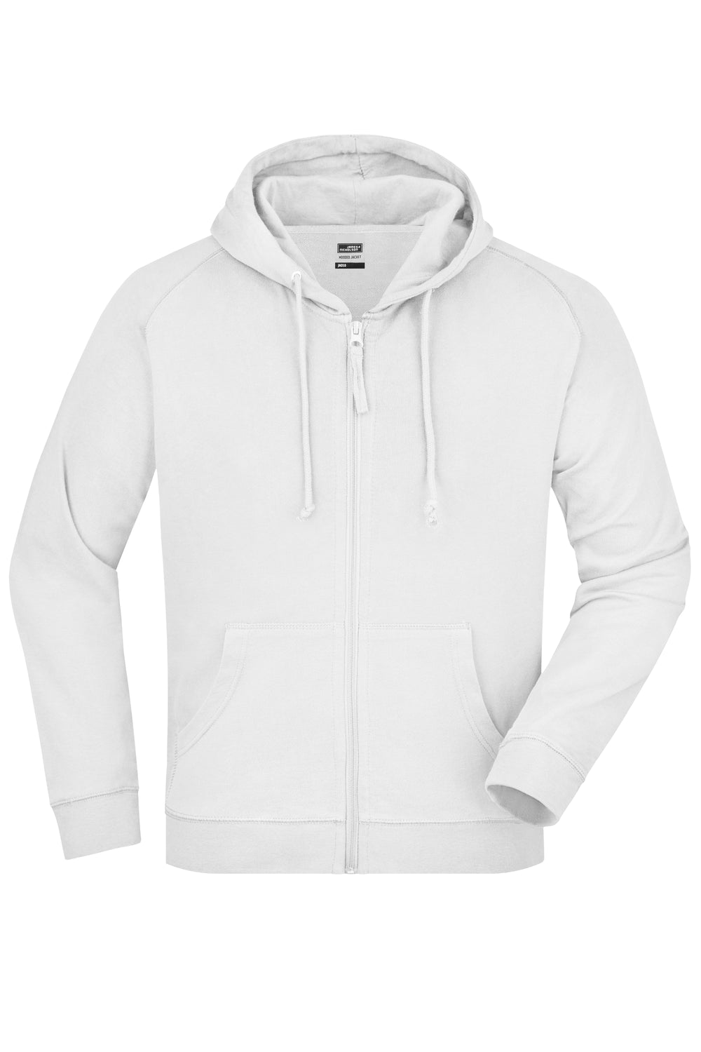 Hooded Jacket - white