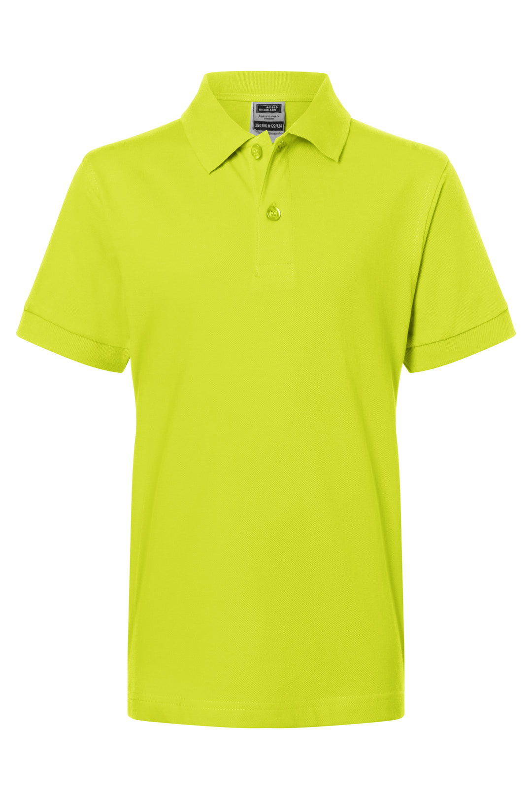 Classic Polo Junior - acid-yellow