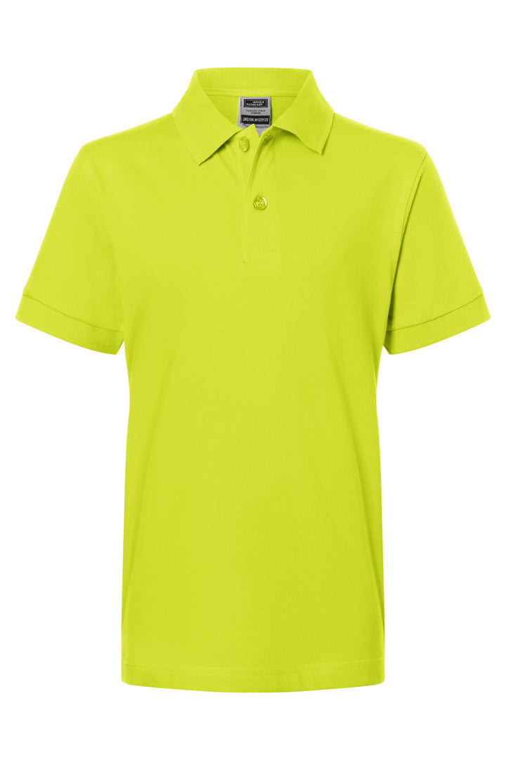 Classic Polo Junior - acid-yellow