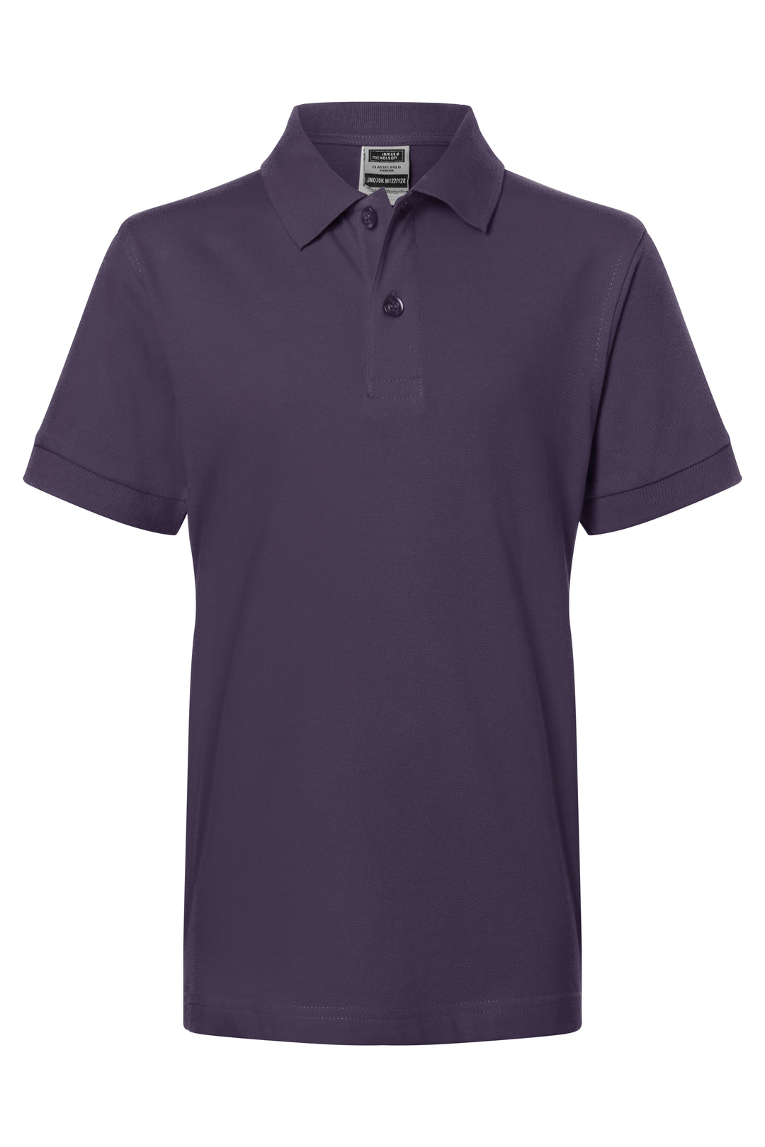 Classic Polo Junior - aubergine