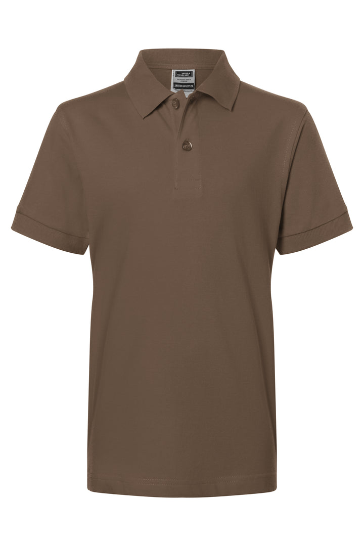 Classic Polo Junior - brown