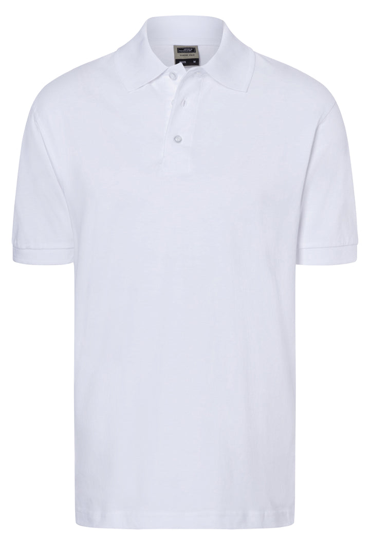 Classic Polo - white