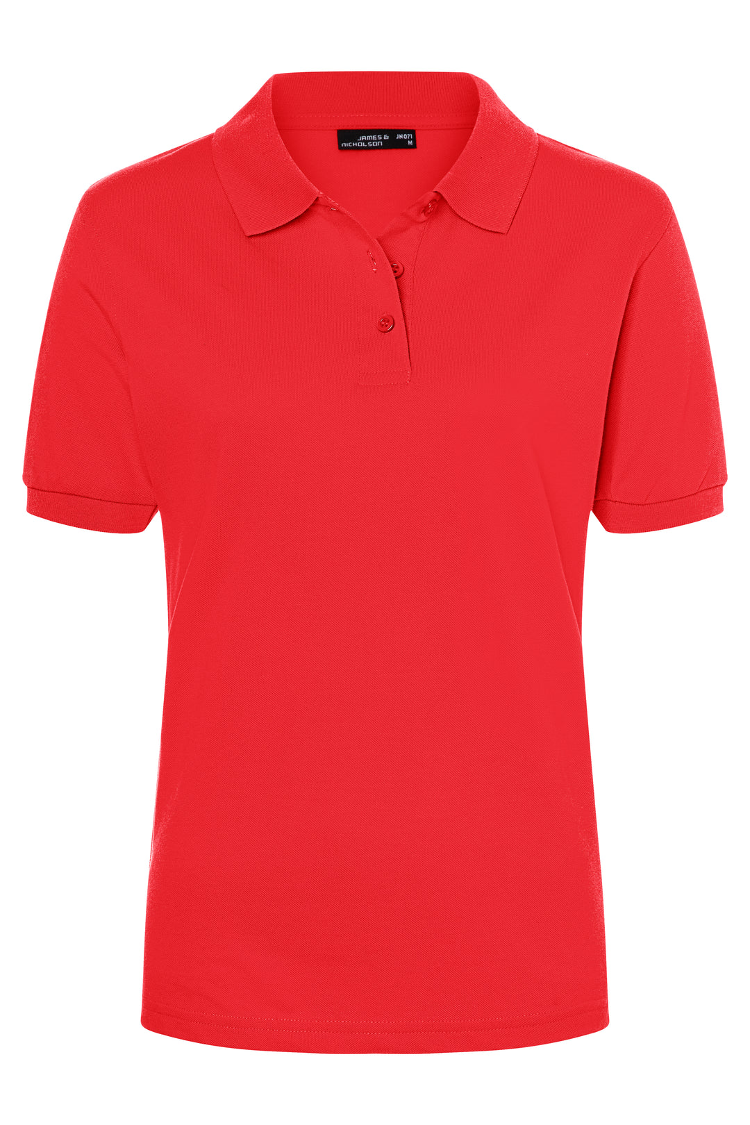 Classic Polo Ladies - tomato