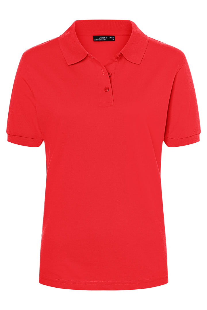 Classic Polo Ladies - tomato
