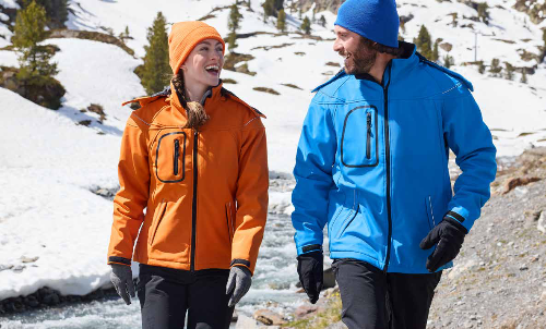 Men’s Winter Softshell Jacket