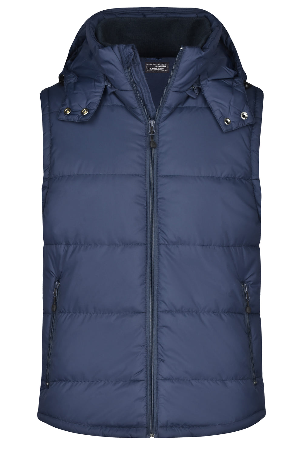 Men's Padded Vest - navy
