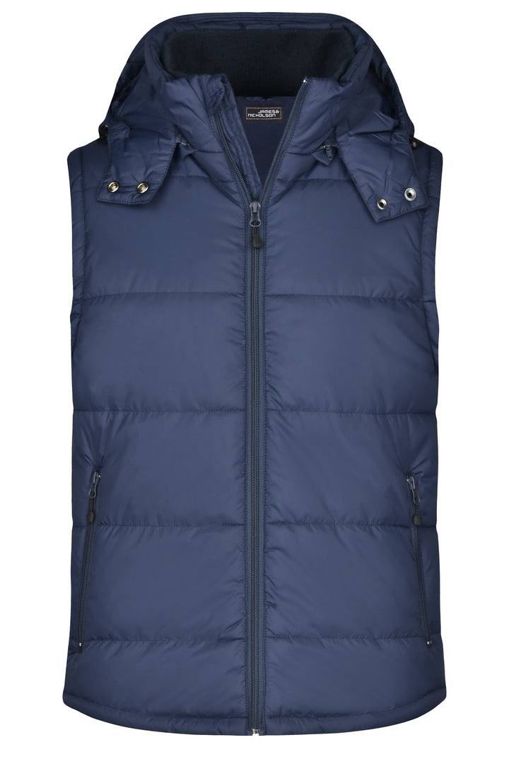 Men's Padded Vest - navy