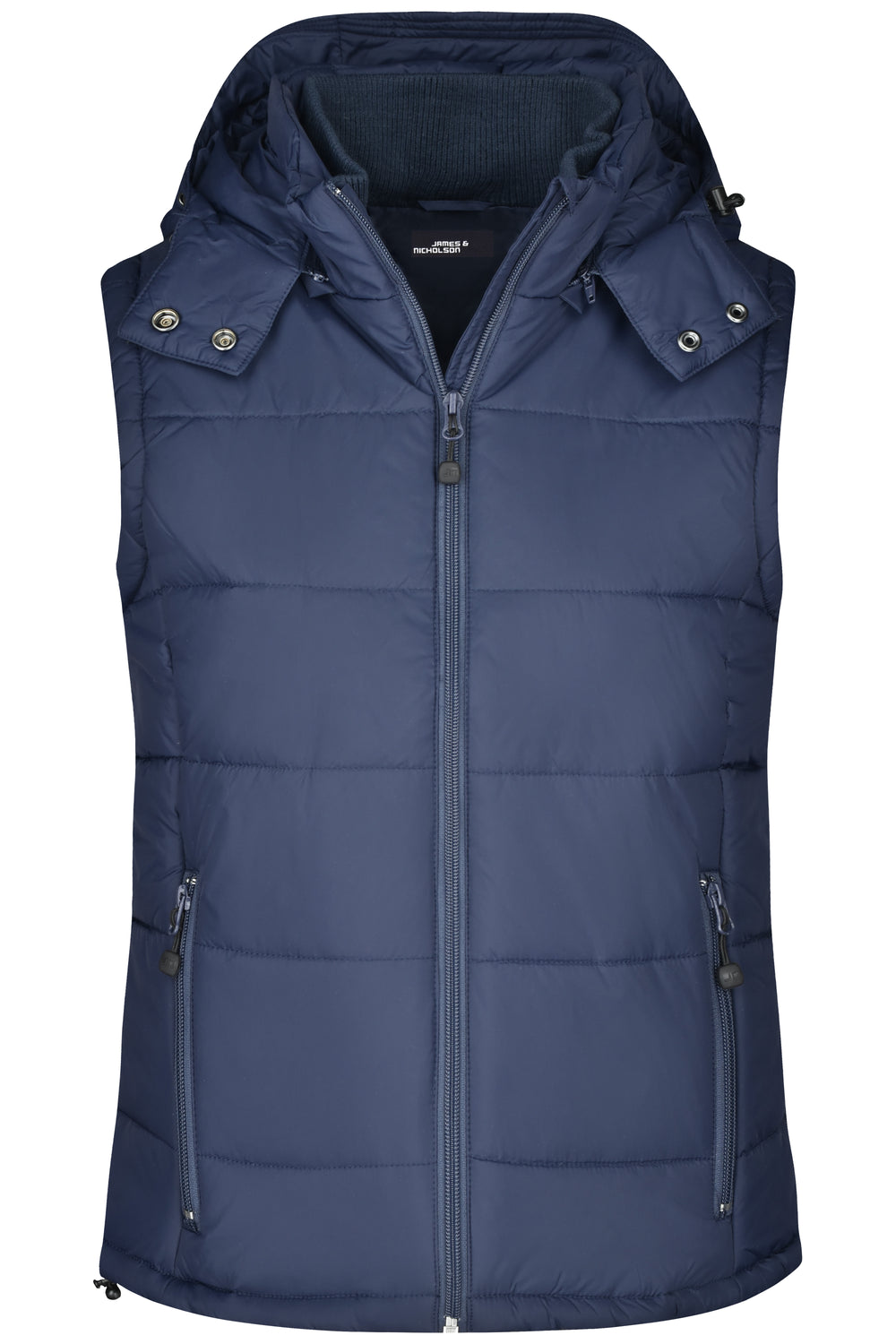Ladies' Padded Vest - navy