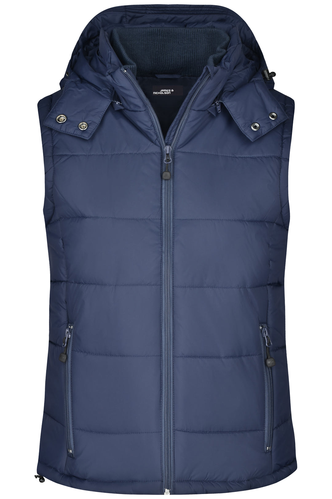 Ladies' Padded Vest - navy