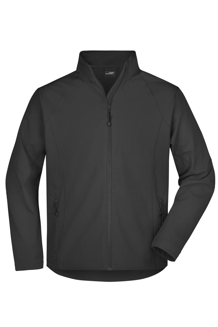 Men's Softshell Jacket - black