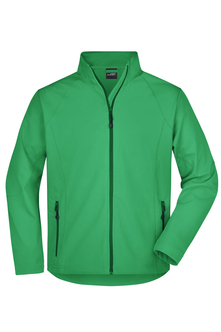 Men's Softshell Jacket - green