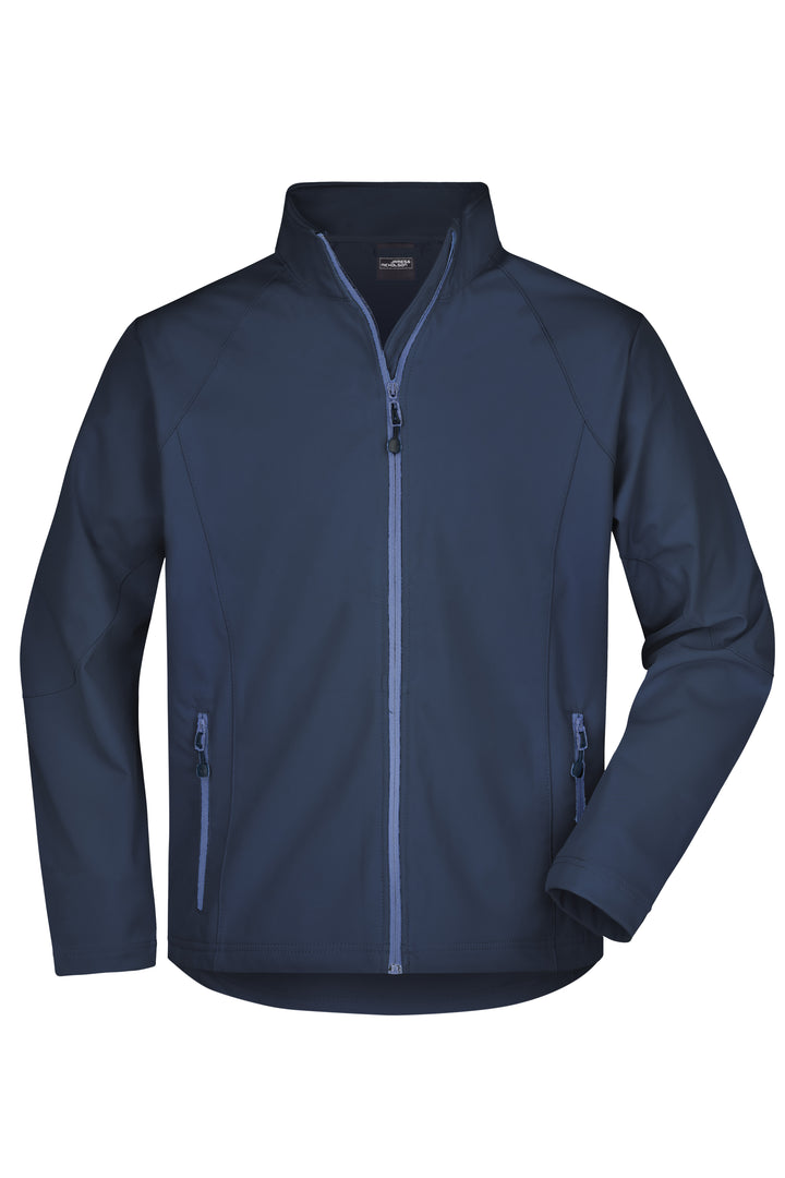 Men's Softshell Jacket - navy
