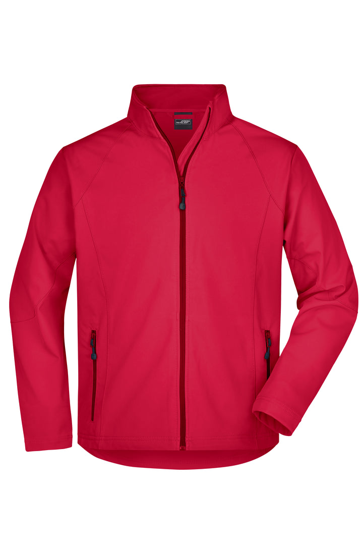 Men's Softshell Jacket - red