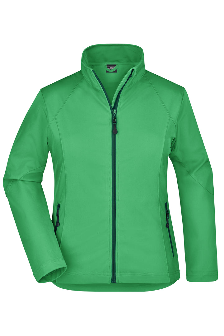 Ladies' Softshell Jacket - green