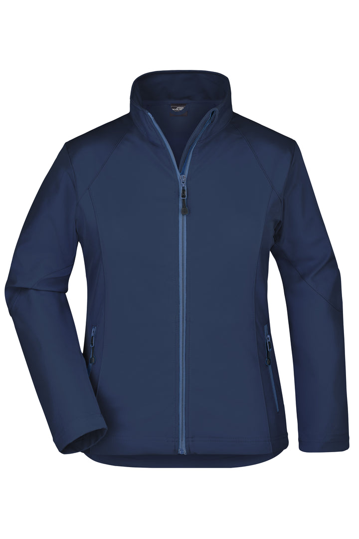 Ladies' Softshell Jacket - navy