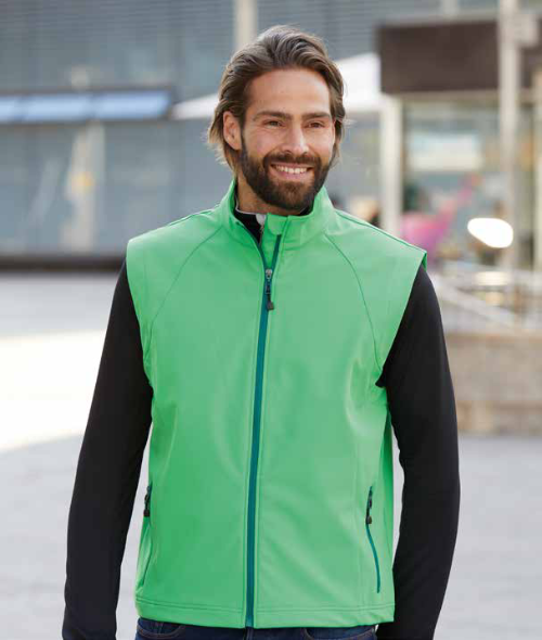 Men's Softshell Vest