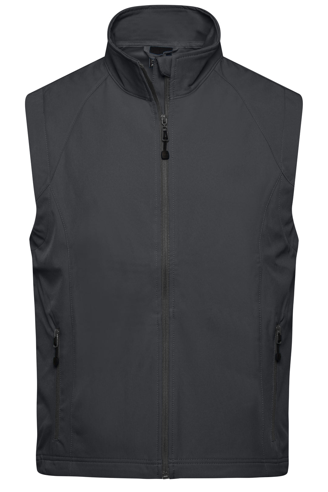 Men's Softshell Vest - black