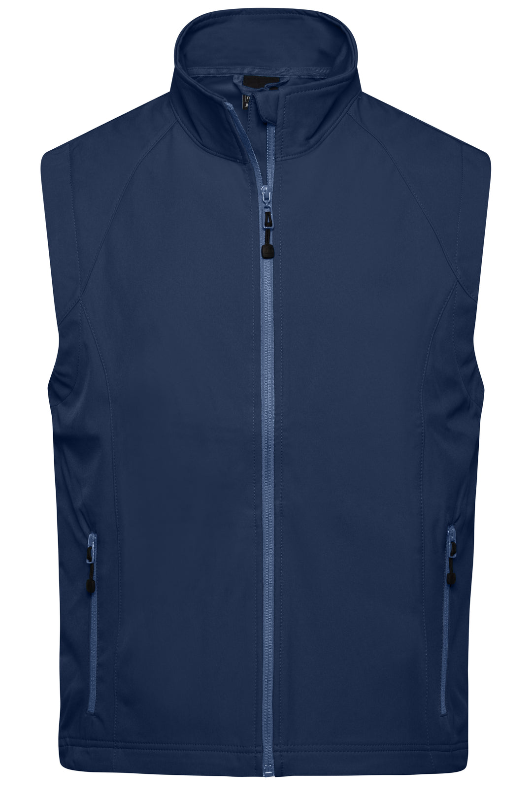 Men's Softshell Vest - navy