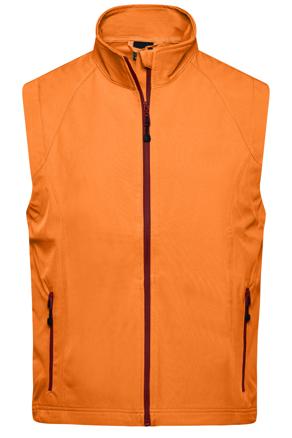 Men's Softshell Vest - orange