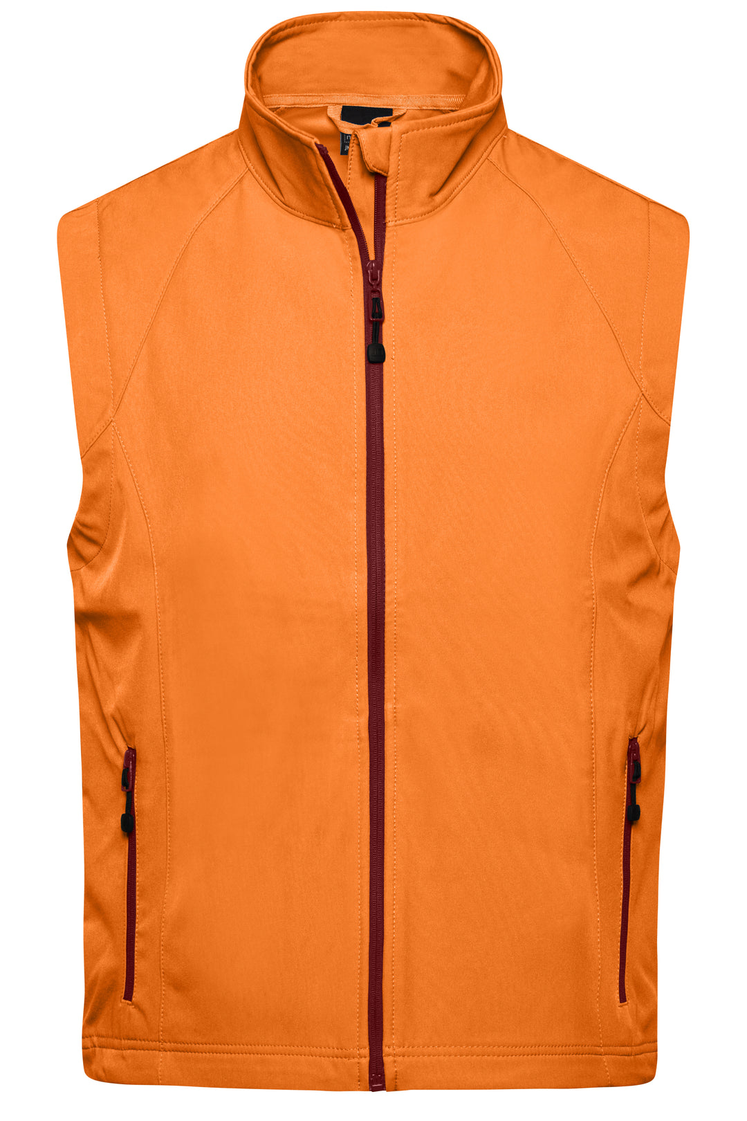 Men's Softshell Vest - orange