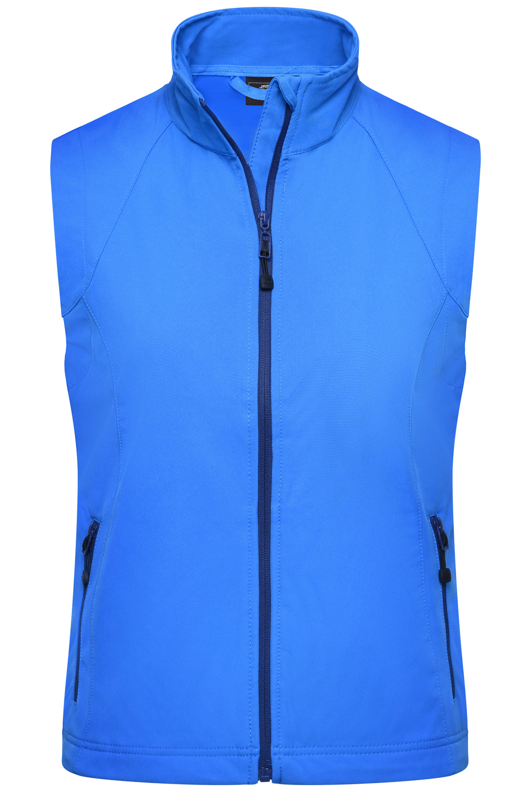 Ladies' Softshell Vest - azur