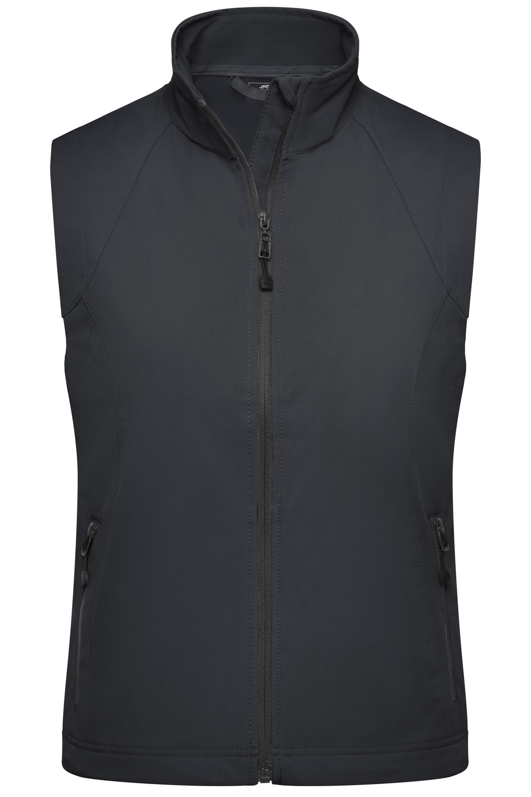 Ladies' Softshell Vest - black