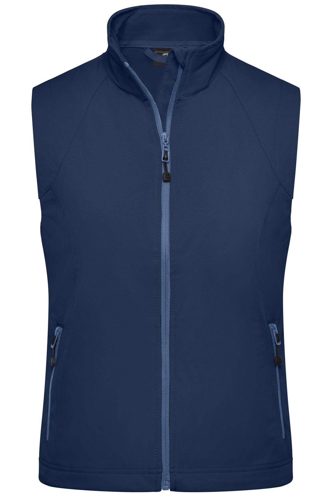 Ladies' Softshell Vest - navy