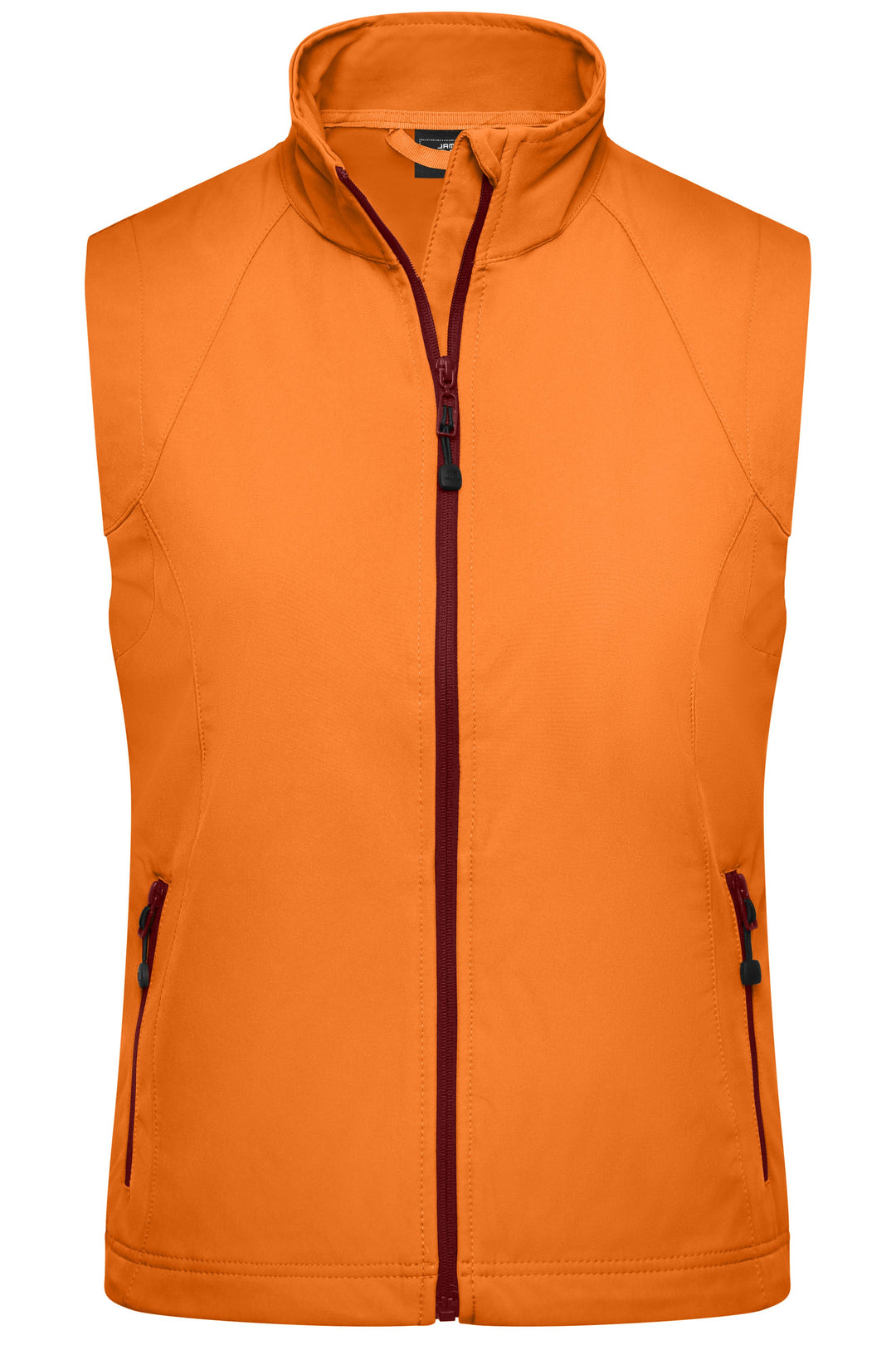Ladies' Softshell Vest - orange