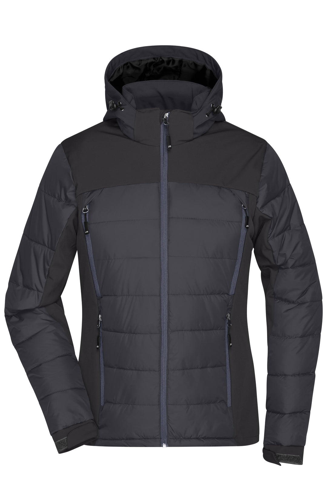 Ladies' Outdoor Hybrid Jacket - black