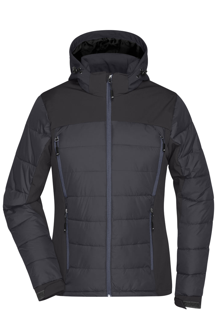 Ladies' Outdoor Hybrid Jacket - black