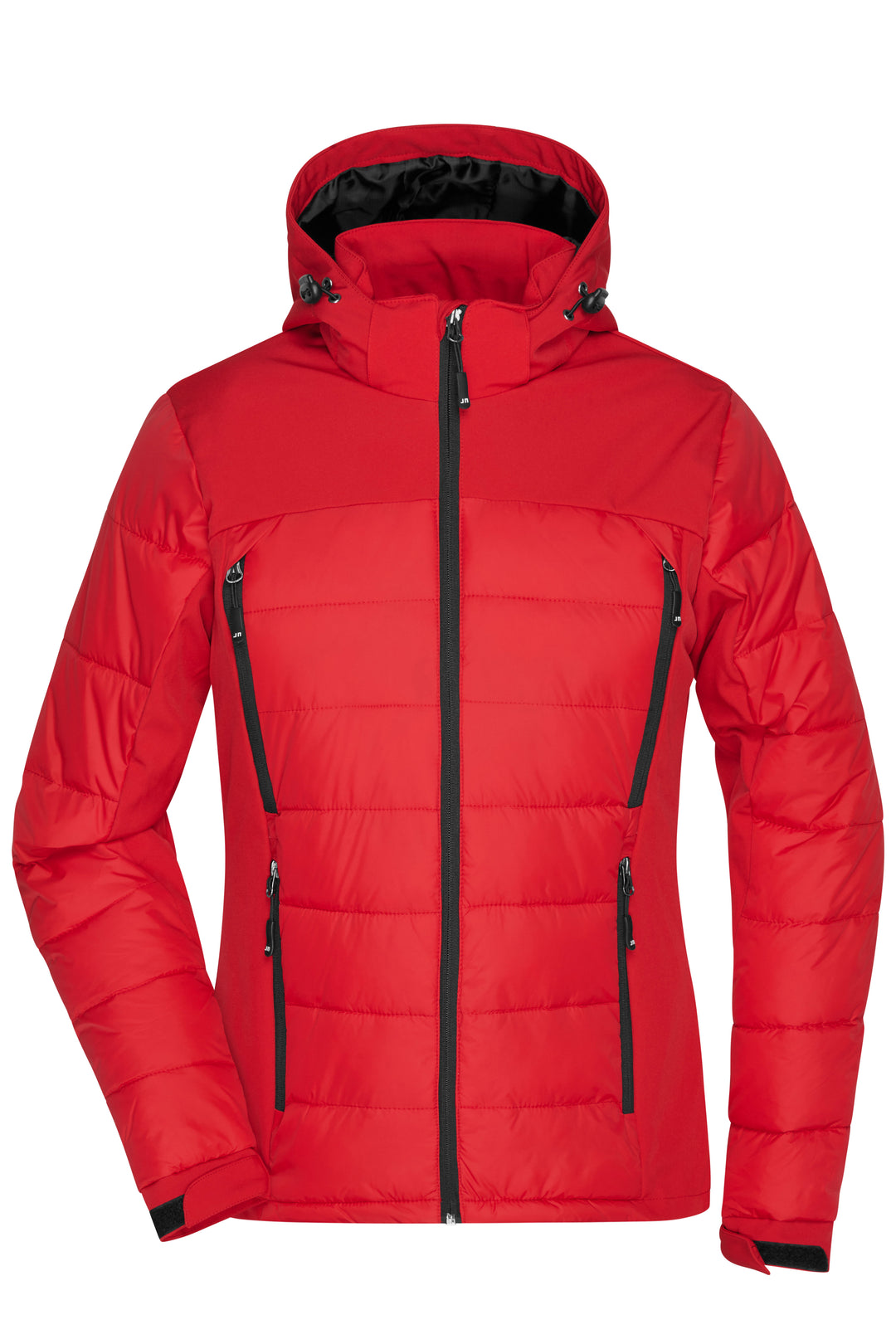 Ladies' Outdoor Hybrid Jacket - red
