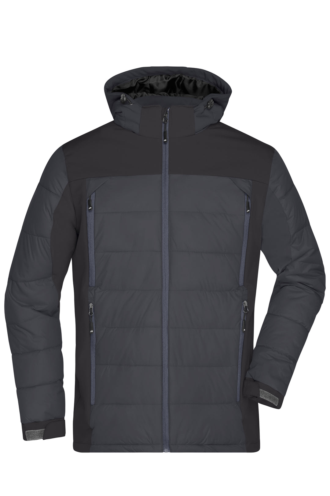 Men's Outdoor Hybrid Jacket - black