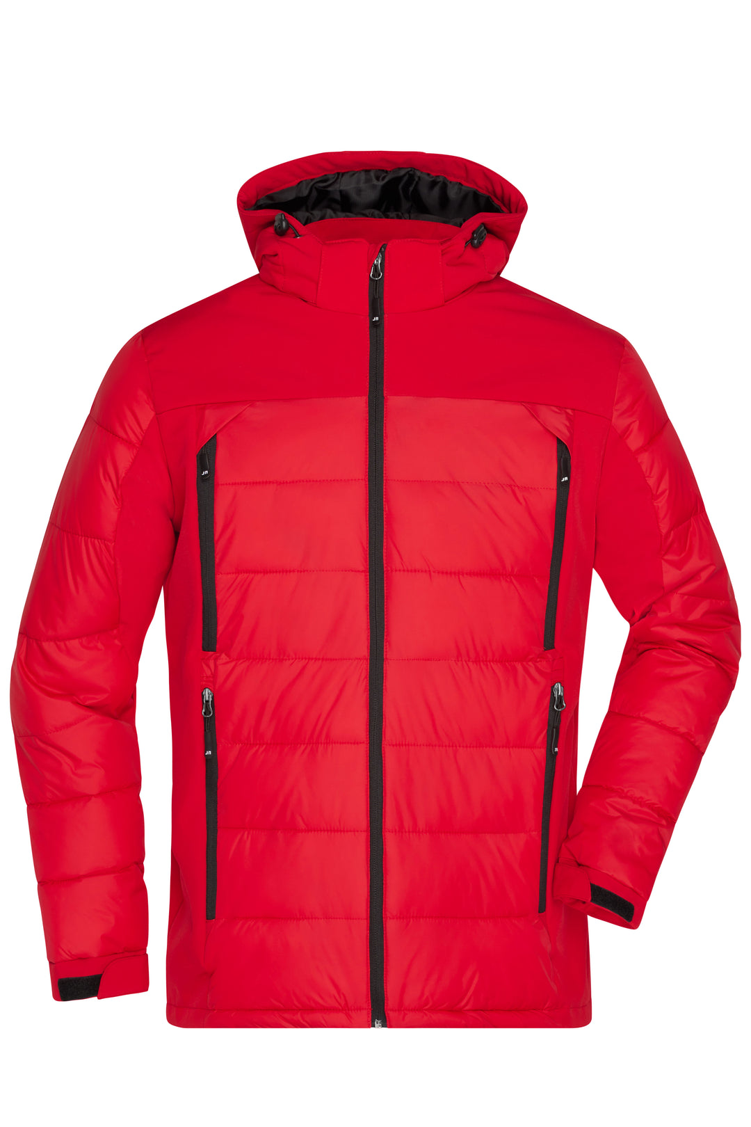 Men's Outdoor Hybrid Jacket - red