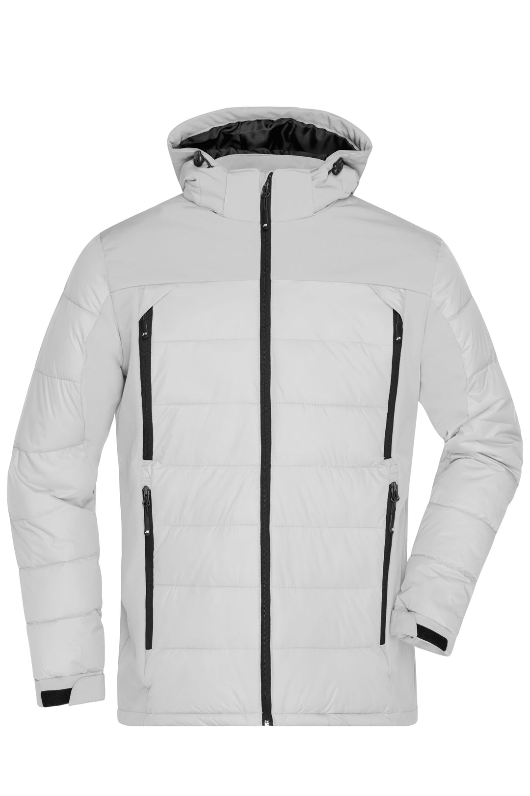 Men's Outdoor Hybrid Jacket - white