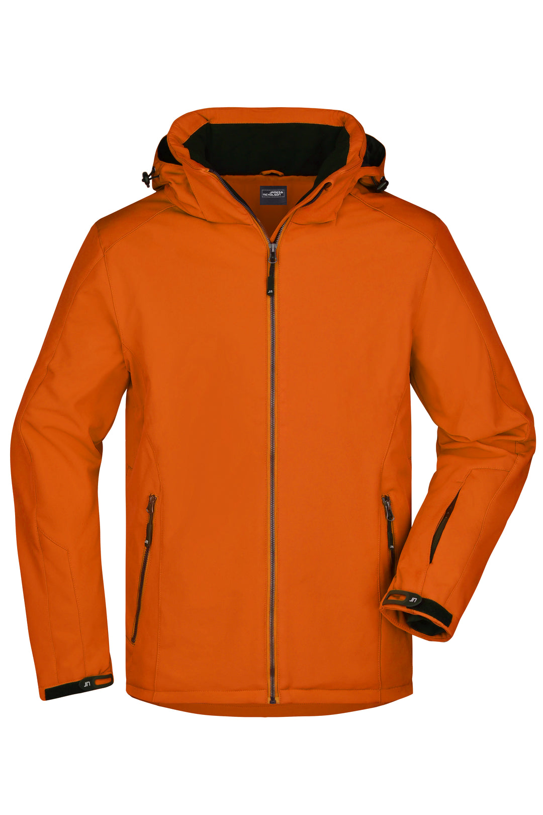 Men's Wintersport Jacket - dark-orange