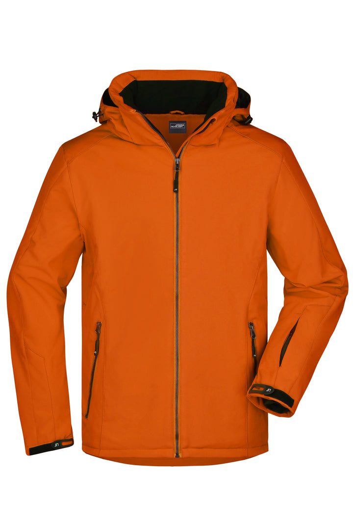 Men's Wintersport Jacket - dark-orange