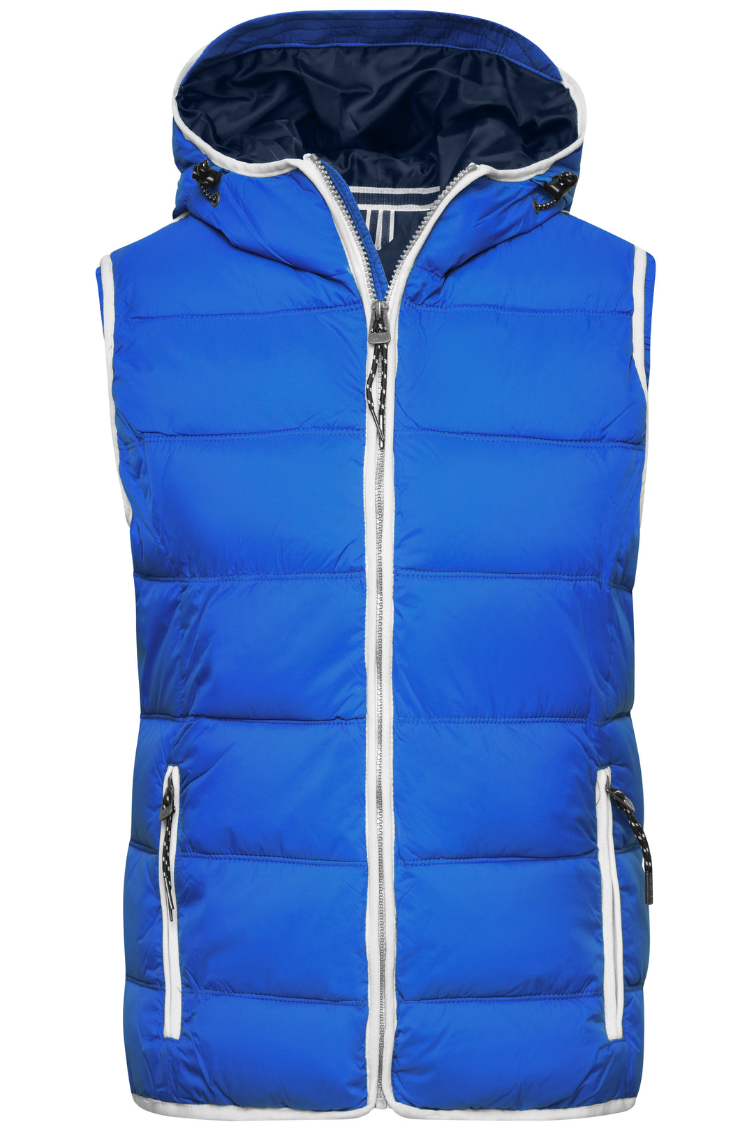 Ladies' Maritime Vest - nautic-blue/white