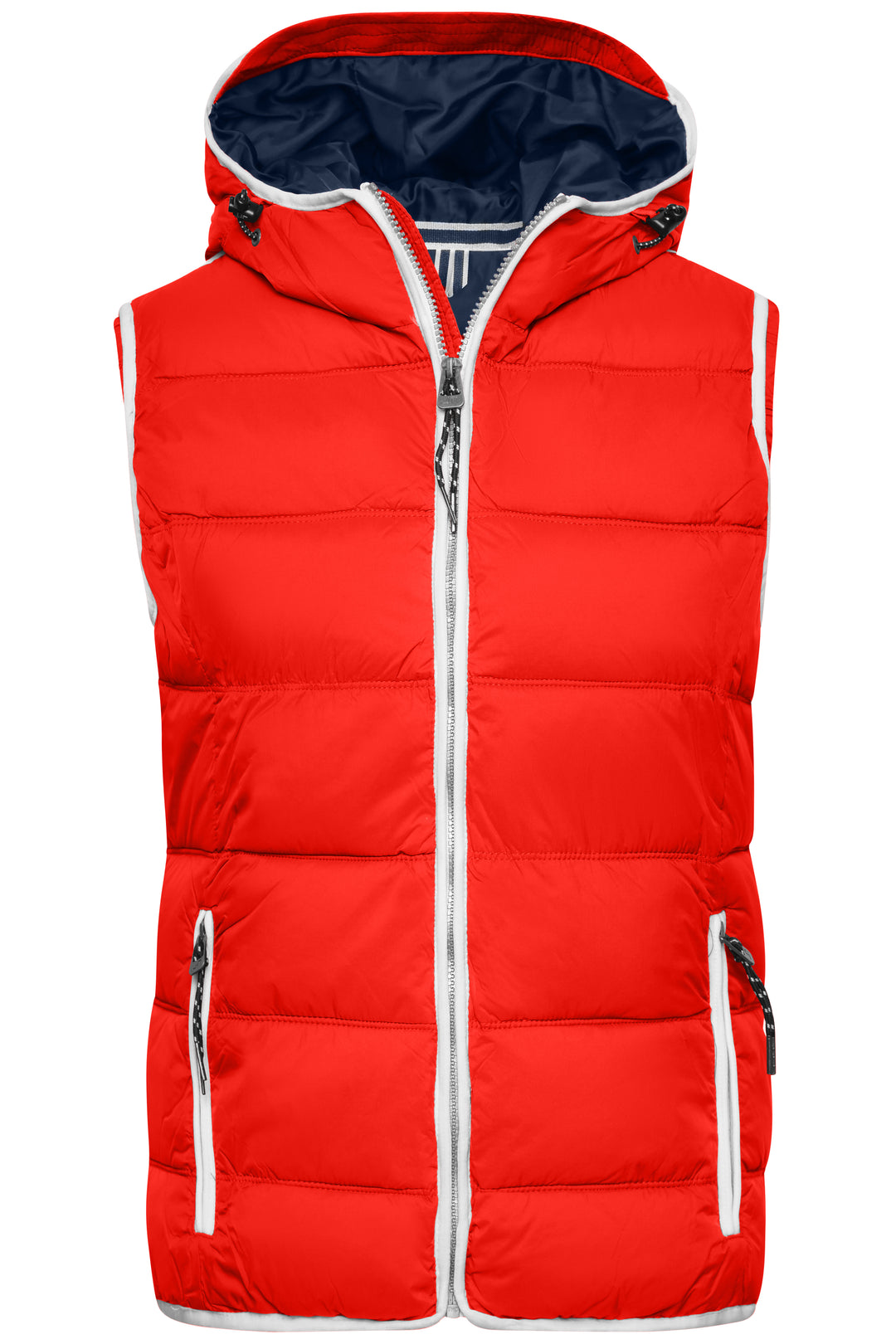 Ladies' Maritime Vest - red/white