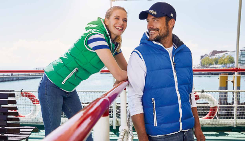 Men's Maritime Vest