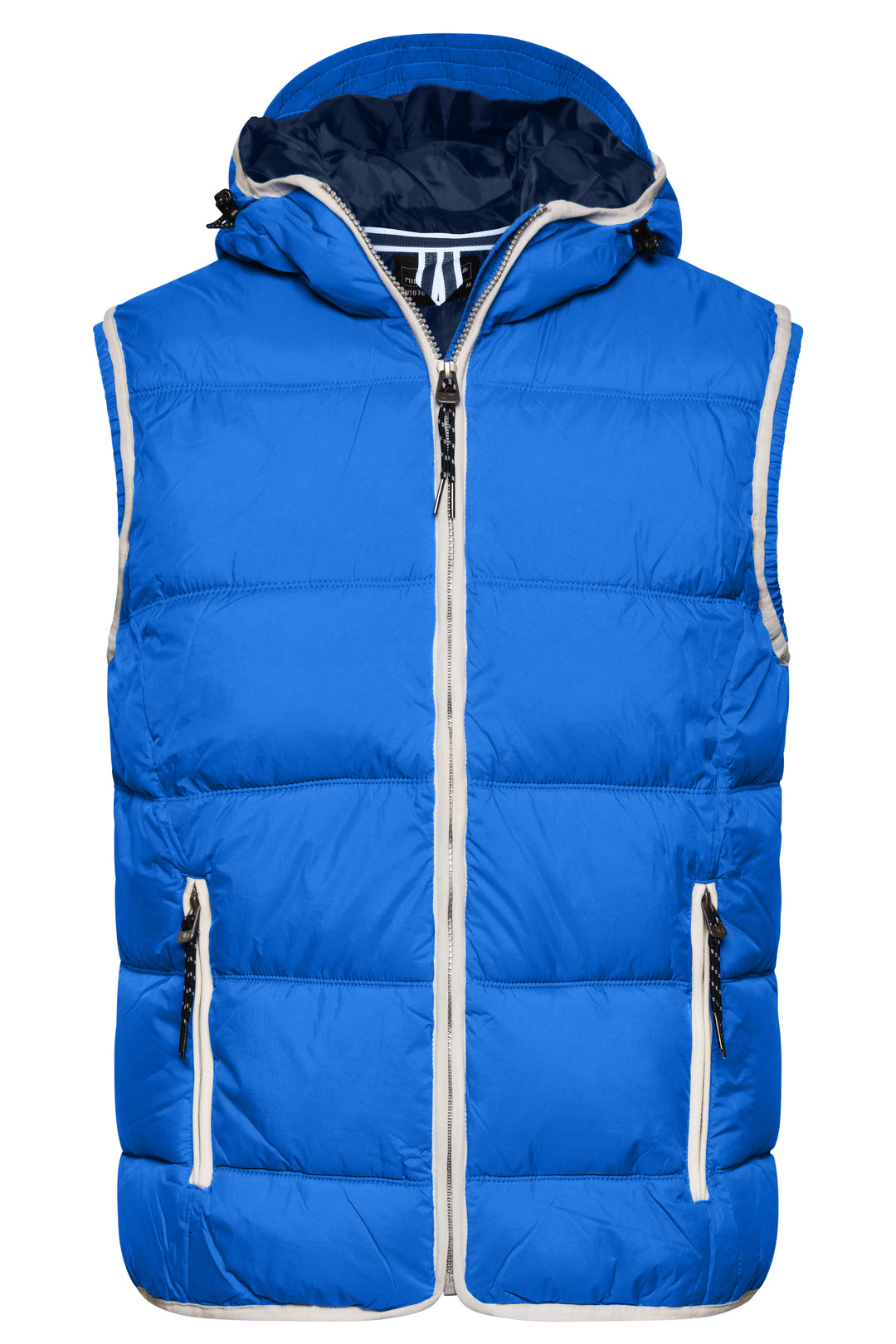Men's Maritime Vest - nautic-blue/white