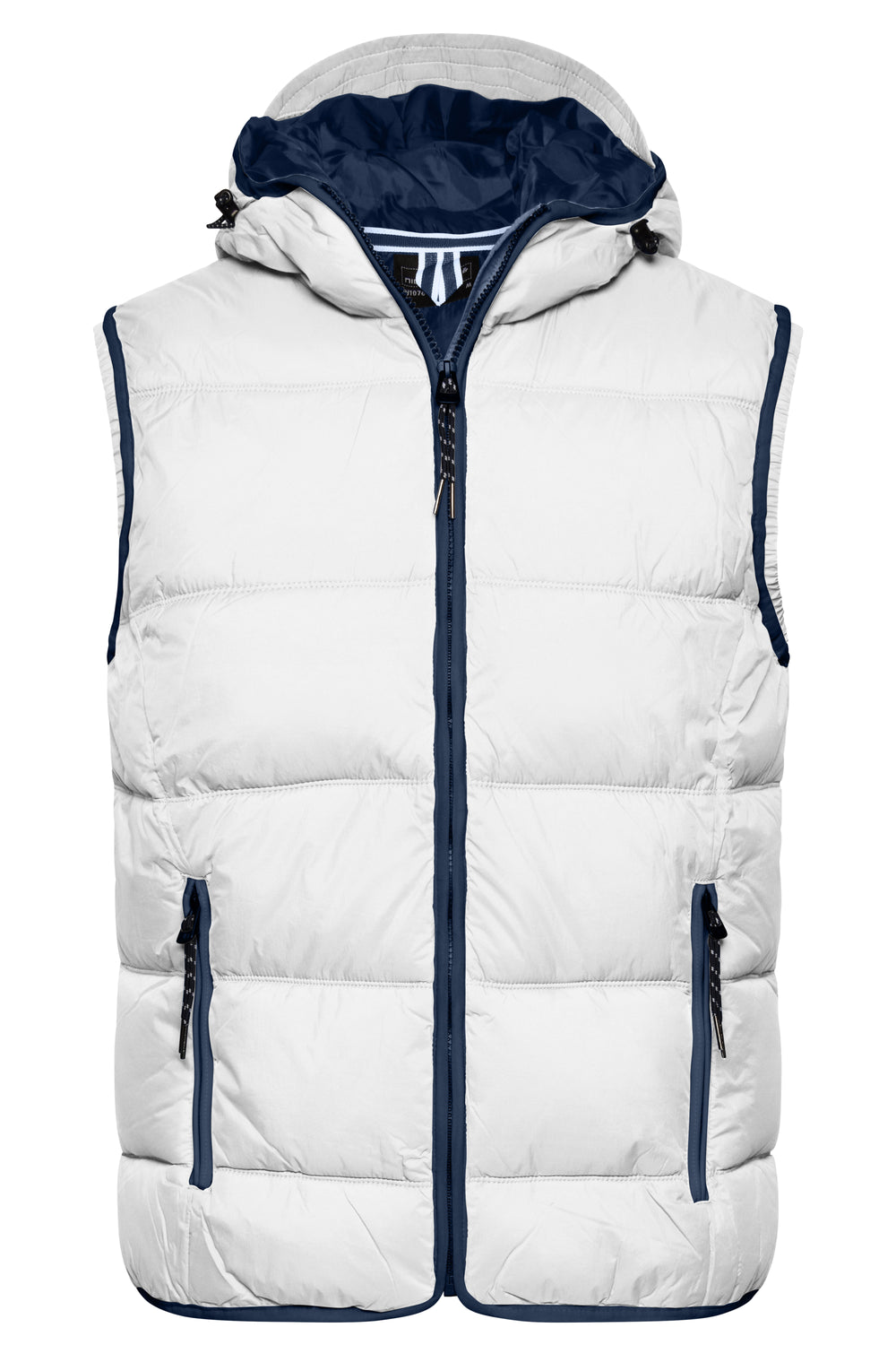 Men's Maritime Vest - white/navy