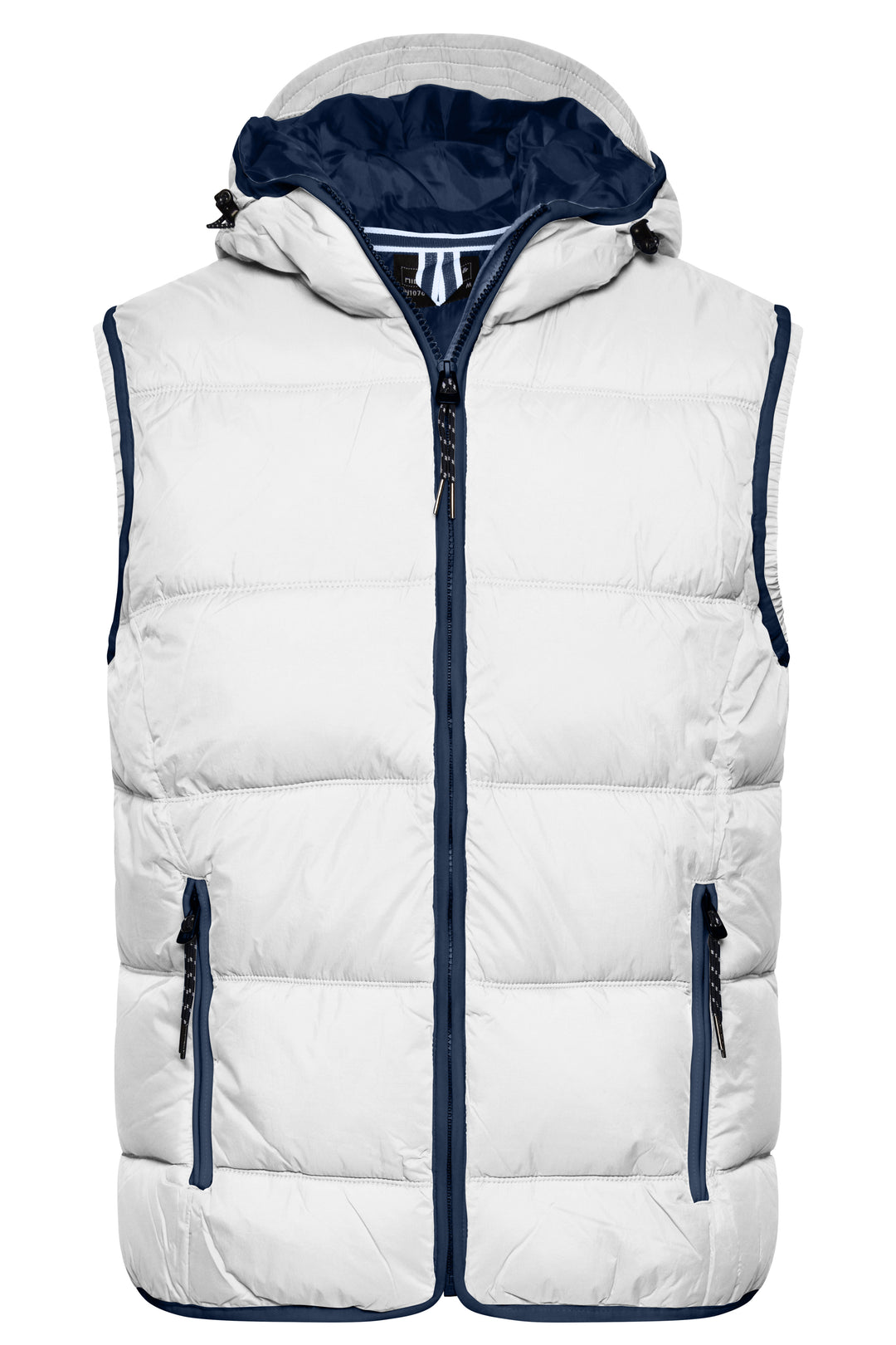 Men's Maritime Vest - white/navy
