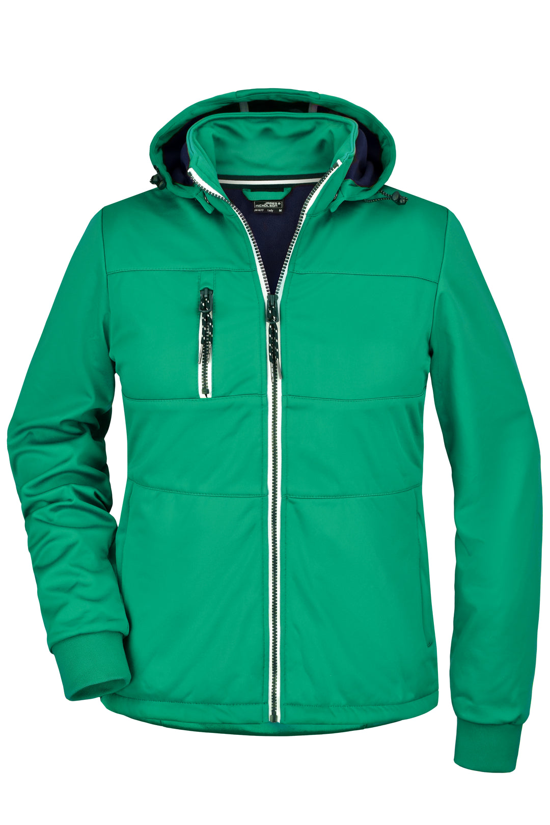 Ladies' Maritime Jacket - irish-green/navy/white