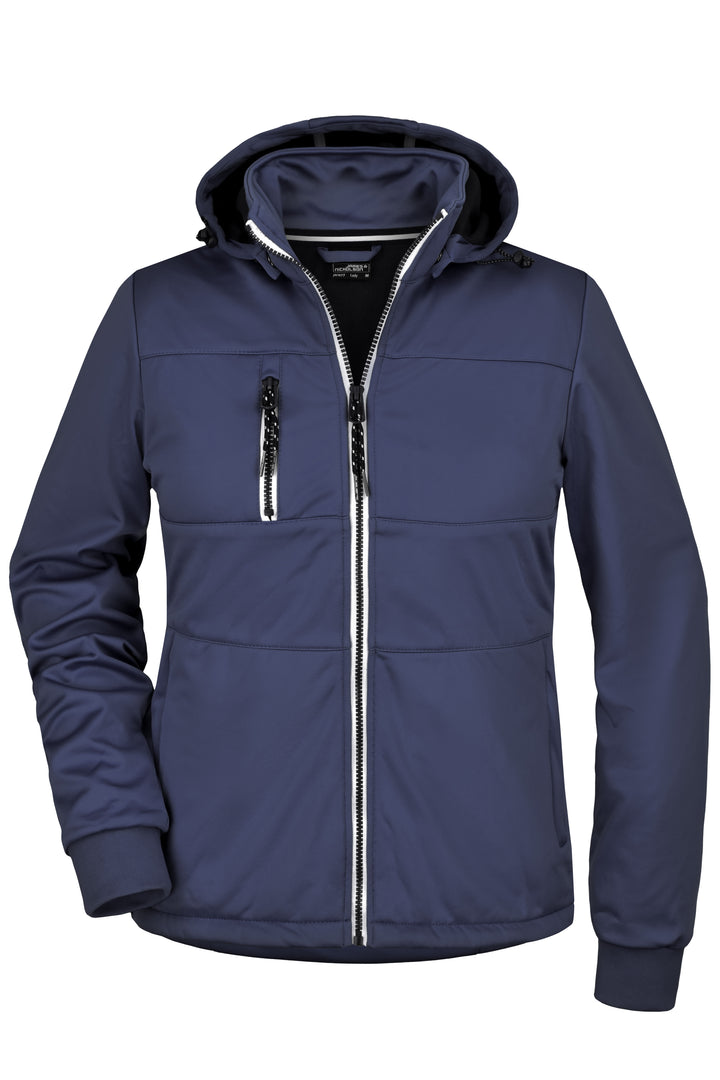 Ladies' Maritime Jacket - navy/navy/white