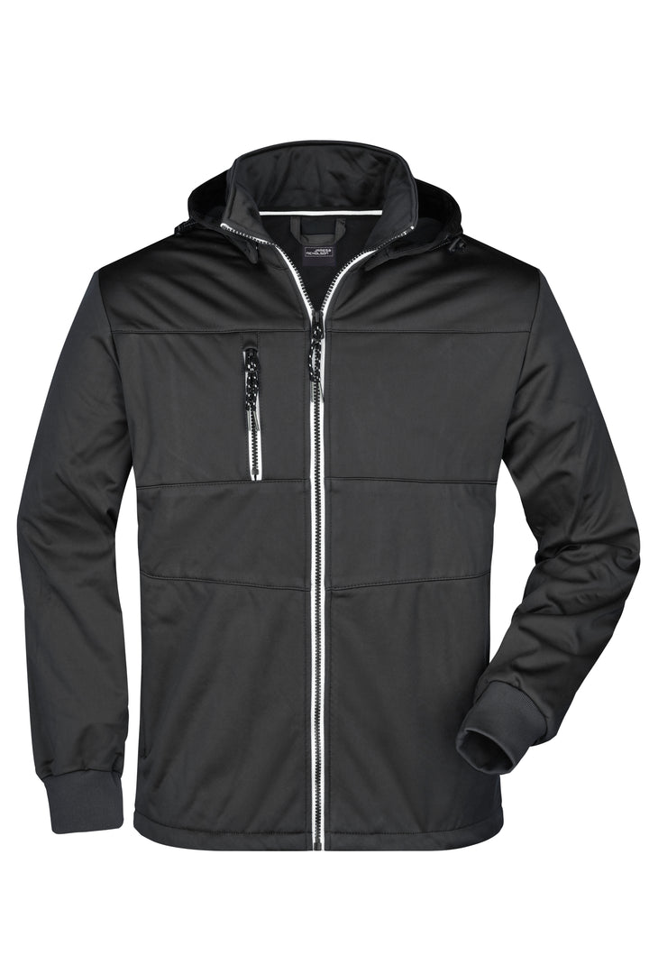 Men's Maritime Jacket - black/black/white