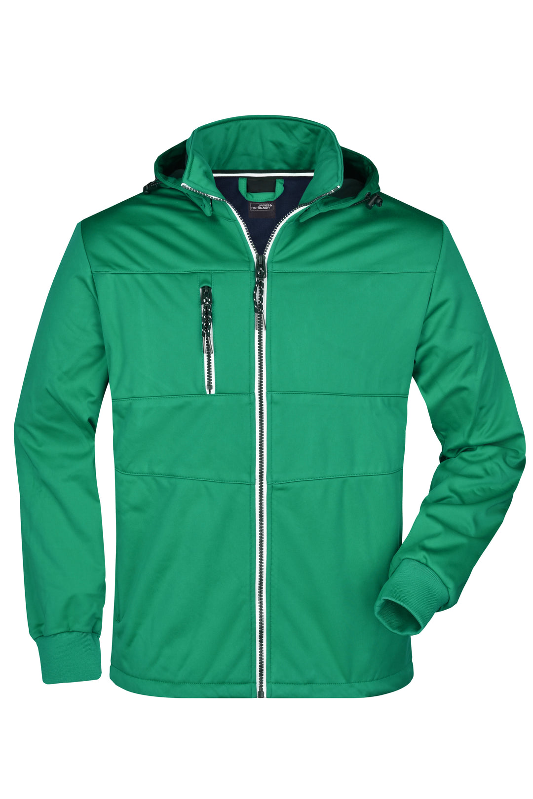 Men's Maritime Jacket - irish-green/navy/white