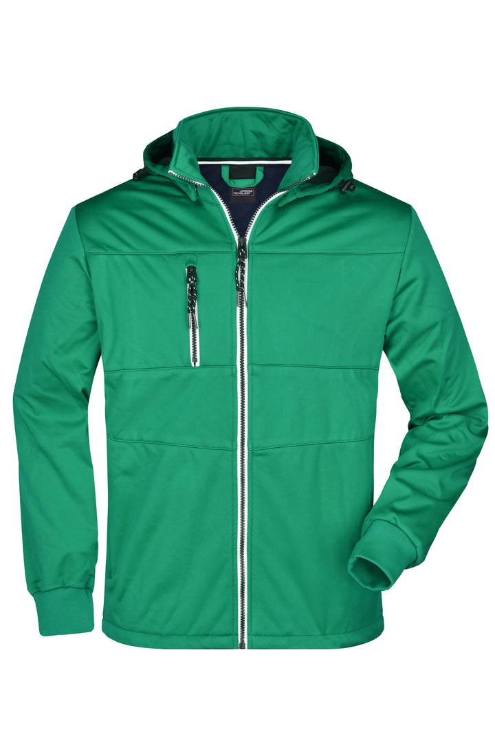 Men's Maritime Jacket - irish-green/navy/white
